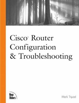 Paperback Cisco Router Configuration & Troubleshooting Book