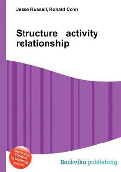 Paperback Structure Activity Relationship Book