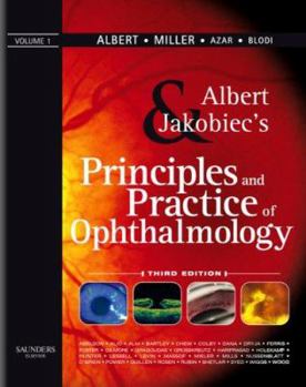 Hardcover Albert & Jakobiec's Principles & Practice of Ophthalmology: 4-Volume Set (Expert Consult - Online and Print) Book