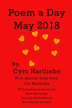 Paperback Poem a Day May 2018 Book