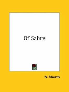 Paperback Of Saints Book