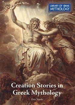 Hardcover Creation Stories in Greek Mythology Book