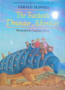 Hardcover Fantastic Dinosaur Adventure Book