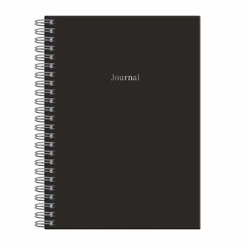 Misc. Black Wire-O Journal A5 6 X 8.5 Book
