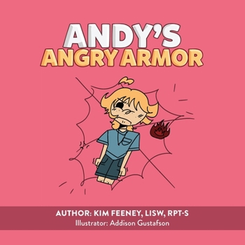 Paperback Andy's Angry Armor Book