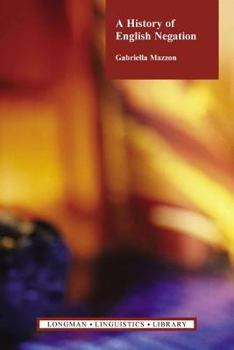 Paperback A History of English Negation Book