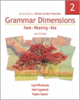 Paperback Grammar Dimensions 2: Workbook Book