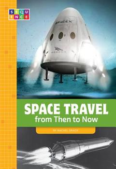 Paperback Space Travel from Then to Now Book