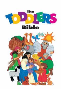 Hardcover Toddlers Bible Book