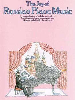 Paperback The Joy of Russian Piano Music Book