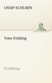 Paperback Toter Frühling [German] Book