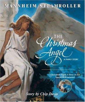 Hardcover The Christmas Angel: A Family Story Book