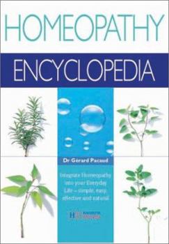 Paperback Homeopathy Encyclopedia Book