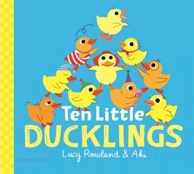 Board book Ten Little Ducklings Book