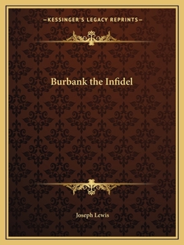 Burbank the Infidel
