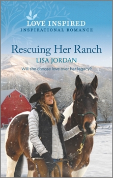 Mass Market Paperback Rescuing Her Ranch: An Uplifting Inspirational Romance Book