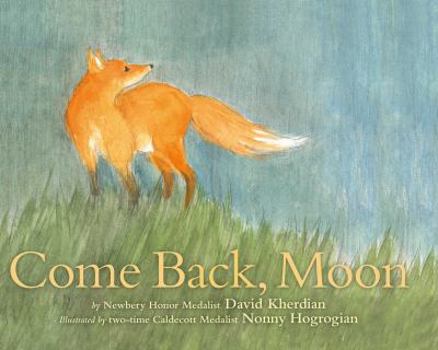 Hardcover Come Back, Moon Book