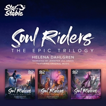 MP3 CD Soul Riders: The Epic Star Stable Trilogy Book
