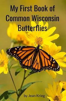 Paperback My First Book of Common Wisconsin Butterflies Book
