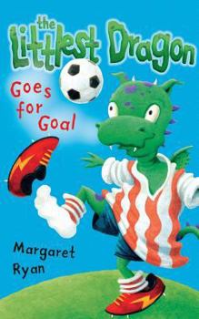 Paperback Littlest Dragon Goes for Goal Book