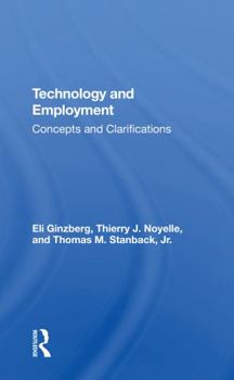 Paperback Technology and Employment: Concepts and Clarifications Book