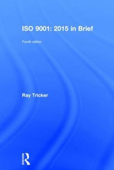 Hardcover ISO 9001: 2015 In Brief Book