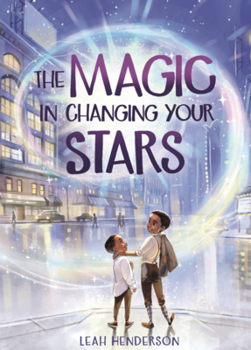 Library Binding Magic in Changing Your Stars Book