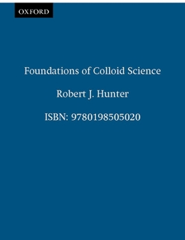 Hardcover Foundations of Colloid Science Book