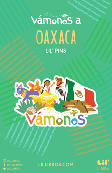 Misc. Vámonos Oaxaca Enamel Pin Book