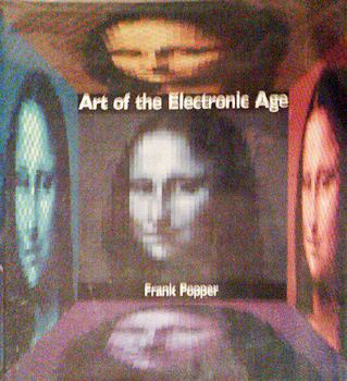 Hardcover Art of the Electronic Age Book