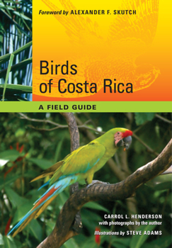 Paperback Birds of Costa Rica: A Field Guide Book