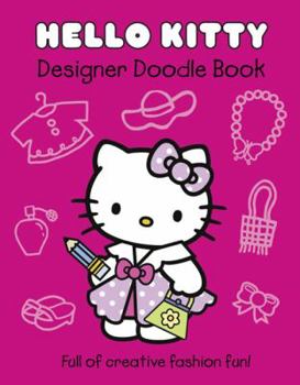 Paperback Hello Kitty Designer Doodle Book