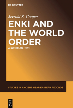 Hardcover Enki and the World Order: A Sumerian Myth Book