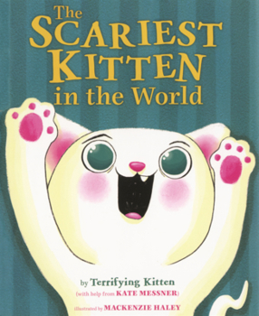 Library Binding Scariest Kitten in the World Book