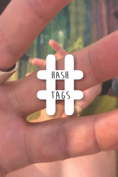 Paperback #Hashtags Book