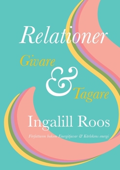 Paperback Relationer: Givare & Tagare [Swedish] Book