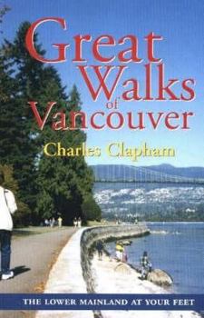 Paperback Great Walks Of Vancouver Book