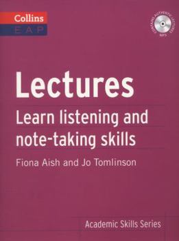 Lectures: Learn Listening and Note-Taking Skills - Book  of the Collins EAP