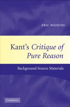 Hardcover Kant's Critique of Pure Reason Book