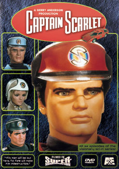 DVD Captain Scarlet Collection Book