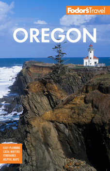 Paperback Fodor's Oregon Book