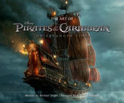 Hardcover The Art of Pirates of the Caribbean: On Stranger Tides Book