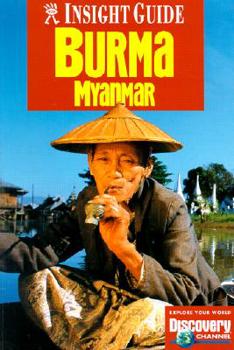 Paperback Insight Guides Burma Myanmar Book