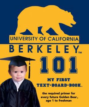 Board book University of California Berkeley 101 Book
