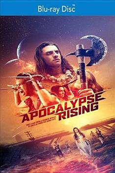 Blu-ray Apocalypse Rising Book