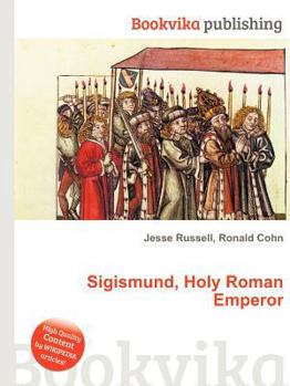 Paperback Sigismund, Holy Roman Emperor Book