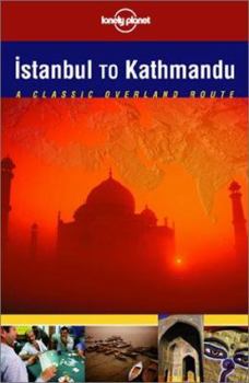 Paperback Lonely Planet Istanbul to Kathmand 1 Book