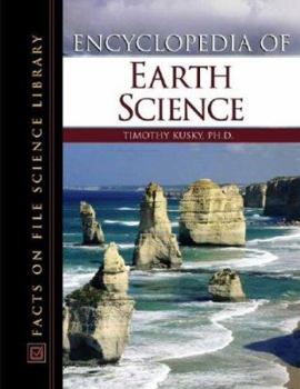 Hardcover Encyclopedia of Earth Science Book