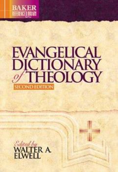 Hardcover Evangelical Dictionary of Theology Book