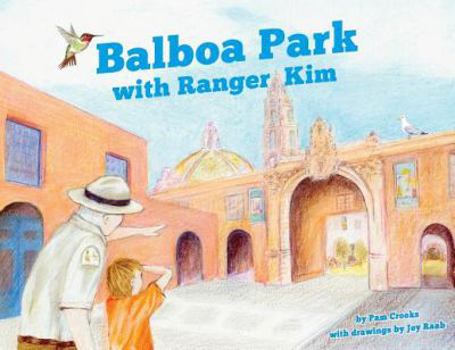 Paperback Balboa Park with Ranger Kim Book